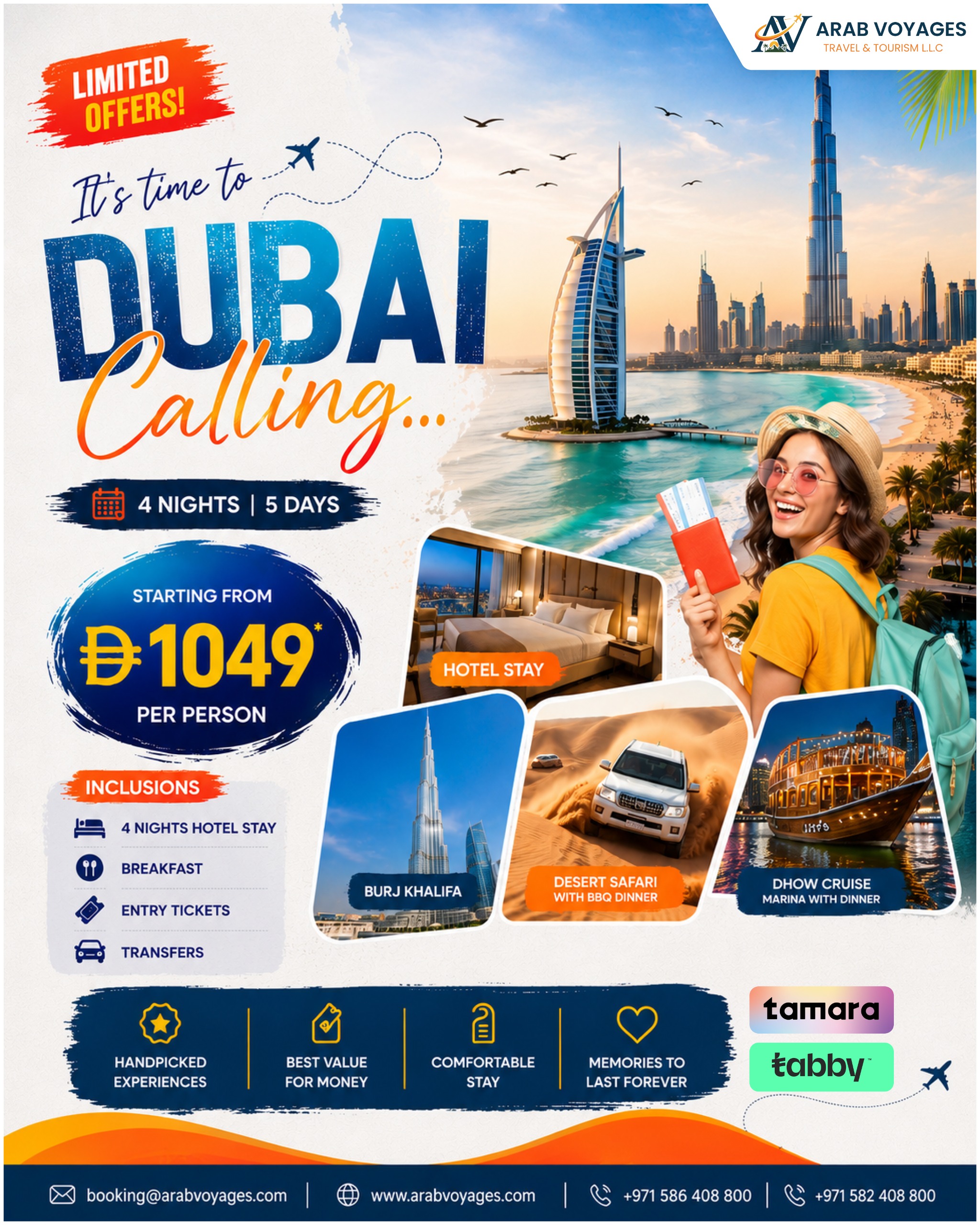 Dubai – Luxury Desert & City Experience
