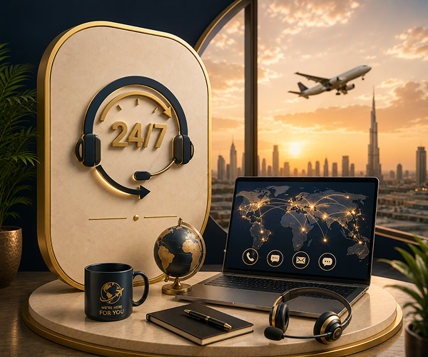 24-7 Customer Support