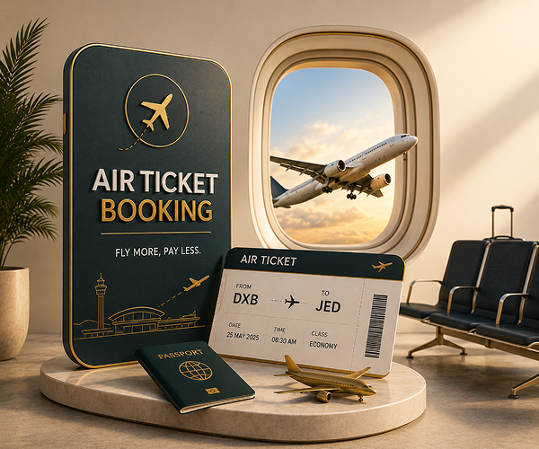 Air Ticket Booking