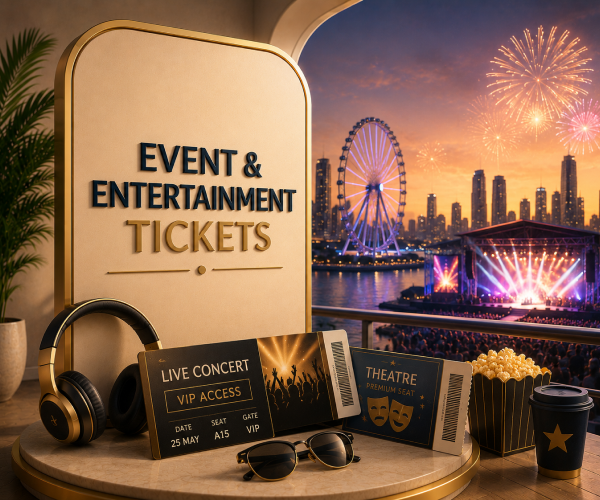 Event & Entertainment Tickets