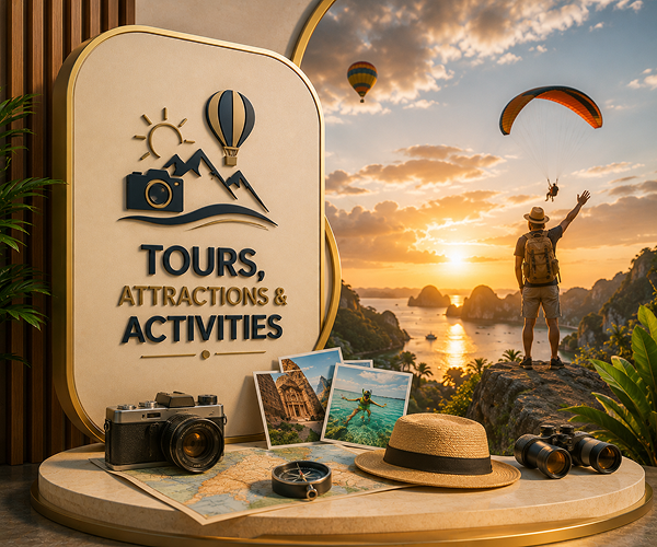 Tours, Attractions & Activities